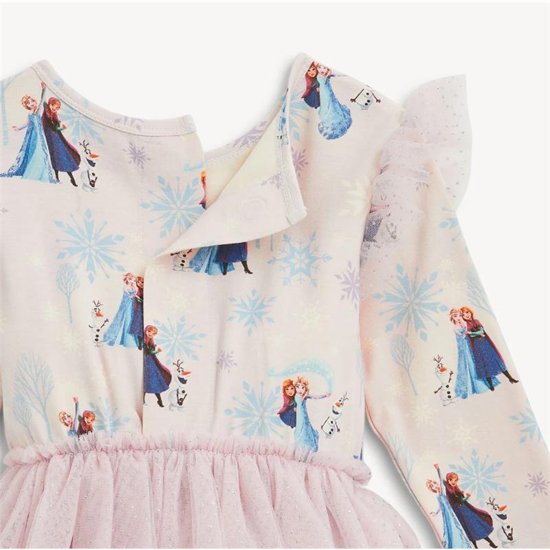 Magnetic Me Frozen Right Fit Dress With Tutu Skirt - Image 3