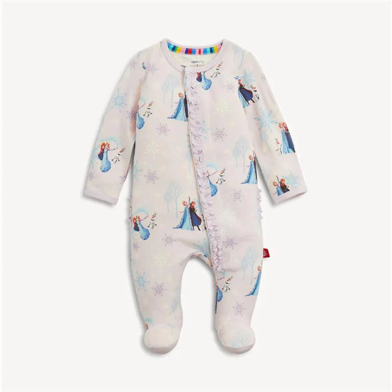 Magnetic Me Frozen Right Fit Ruffle Footie