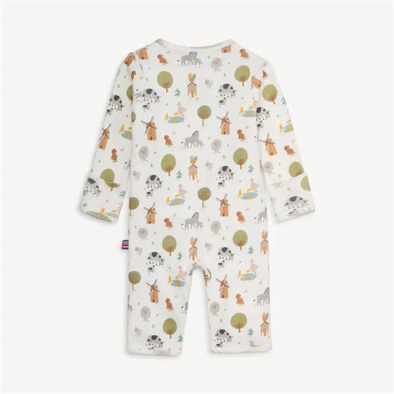 Magnetic Me - Funny Farm Organic Cotton Coverall - Image 2