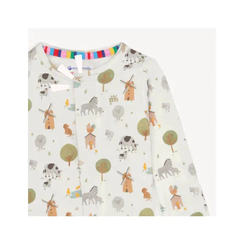 Magnetic Me - Funny Farm Organic Cotton Coverall - Image 3