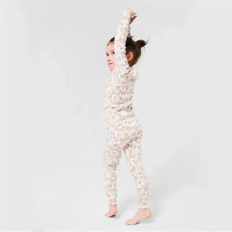 Magnetic Me - Gingerbread Lane Organic Cotton Long Sleeve Set - Image 2
