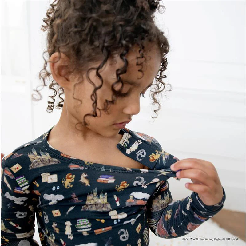 Magnetic Me - Harry Potter First Year Modal Long Sleeve Pajamas - Image 3