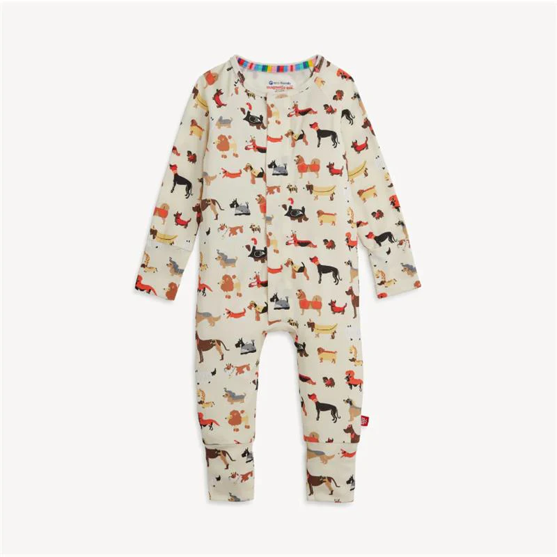 Magnetic Me - In-Dognito Iii Modal Convertible Coverall