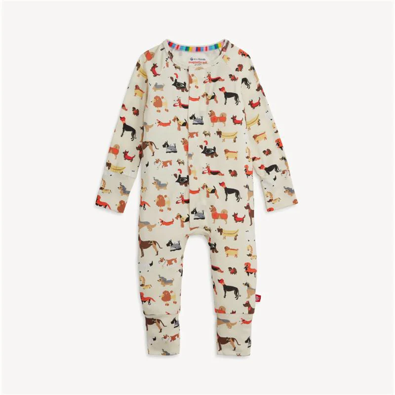 Magnetic Me - In-Dognito Iii Modal Long Sleeve Convertible Coverall
