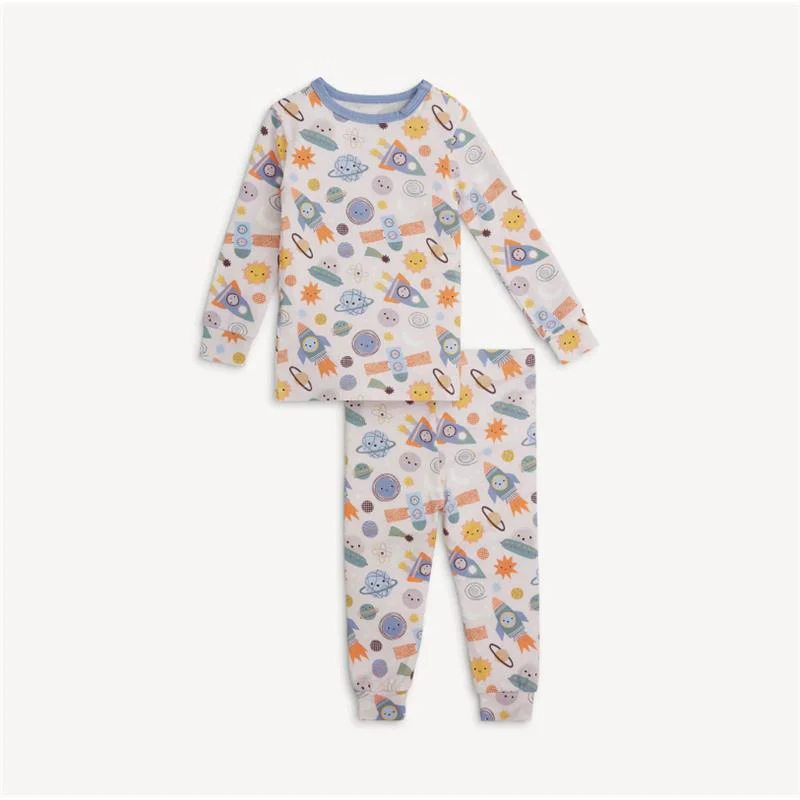 Magnetic Me - Let's Rocket Modal Long Sleeve Pajamas