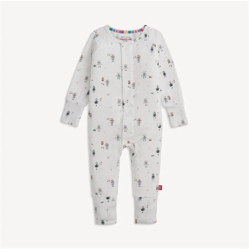 Magnetic Me - Love You A Bot Modal Coverall