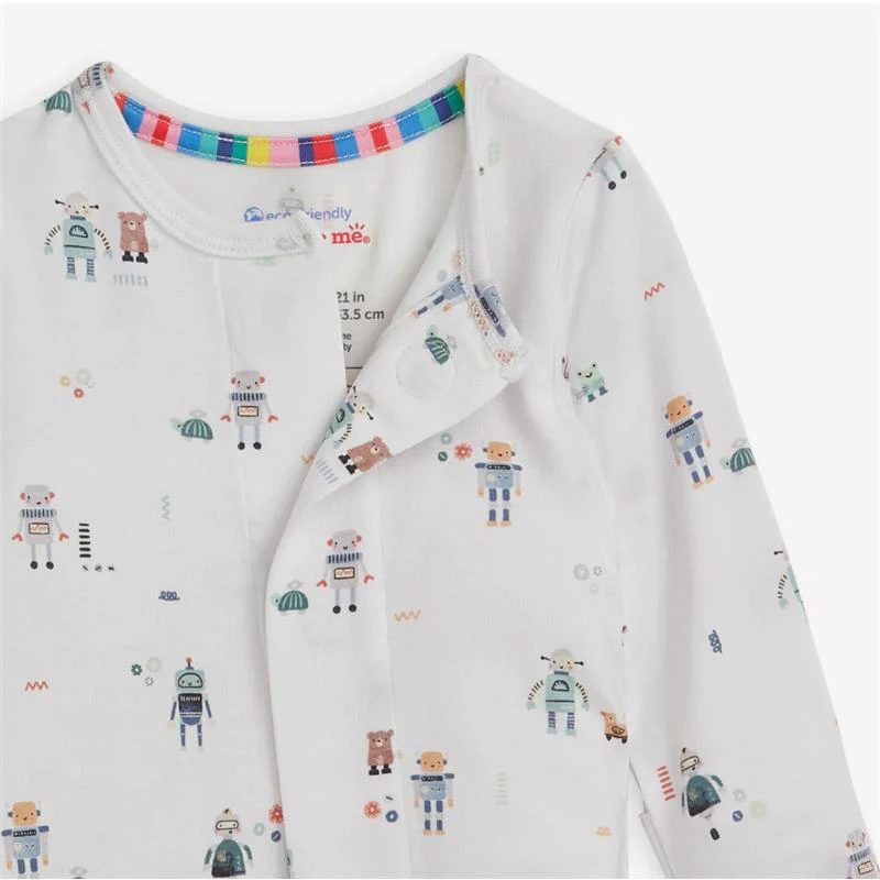 Magnetic Me - Love You A Bot Modal Long Sleeve Pj - Image 2