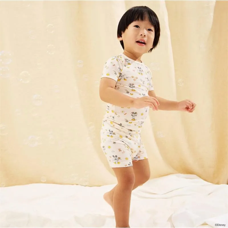 Magnetic Me - Mickey's Brunch Bunch Modal Short Sleeve Pajama
