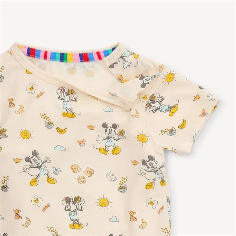 Magnetic Me - Mickey's Brunch Bunch Modal Short Sleeve Pajama - Image 3