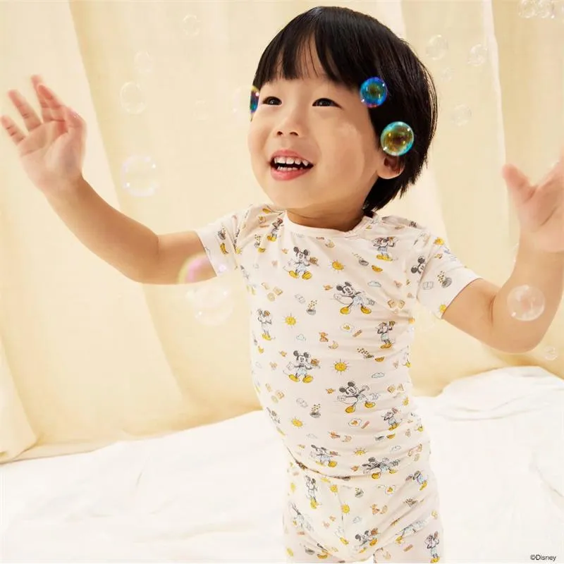 Magnetic Me - Mickey's Brunch Bunch Modal Short Sleeve Pajama - Image 4
