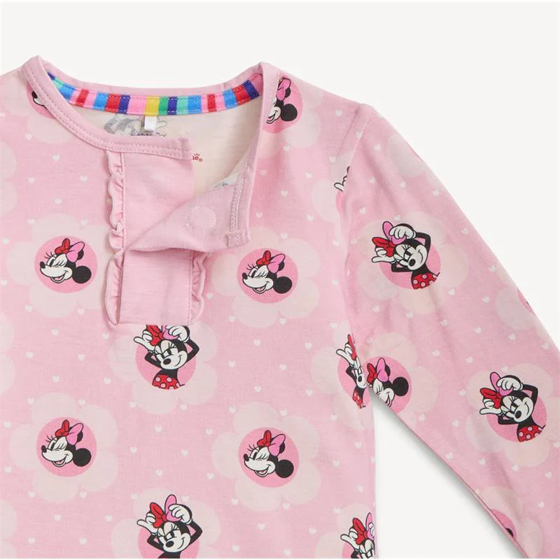 Magnetic Me - Minnie Galentines Day Long Sleeve Pajamas - Image 2