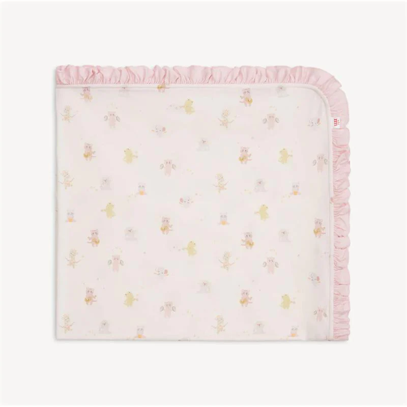 Magnetic Me - Pink Baby Beats Modal Baby Blanket One Size