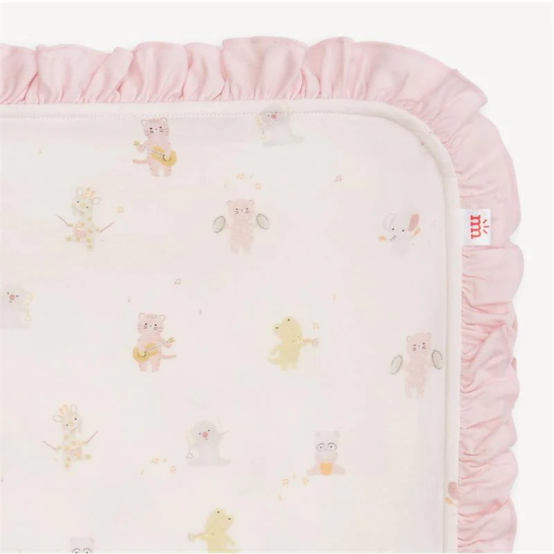 Magnetic Me - Pink Baby Beats Modal Baby Blanket One Size - Image 2