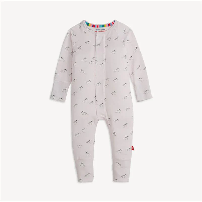 Magnetic Me - Pink Savannah Plains Modal Conv Coverall