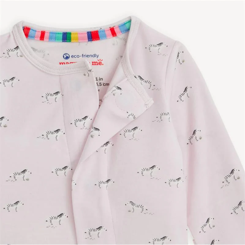 Magnetic Me - Pink Savannah Plains Modal Conv Coverall - Image 2