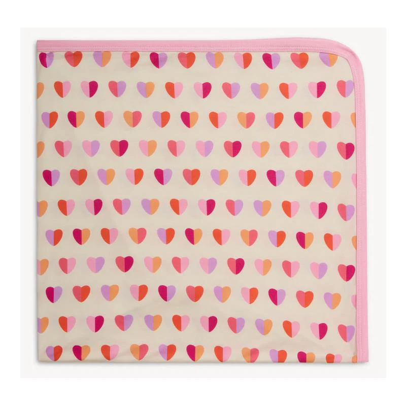 Magnetic Me - Pink Xoxo Modal Baby Blanket One Size