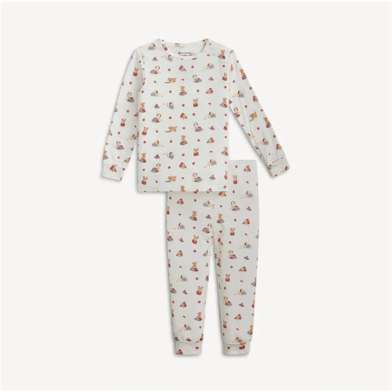 Magnetic Me - Pup Fiction Modal Long Sleeve Pajamas