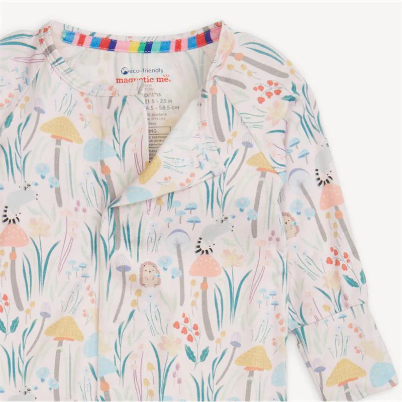 Magnetic Me - Shroom And Bloom Modal Convertible Coverall - Image 2