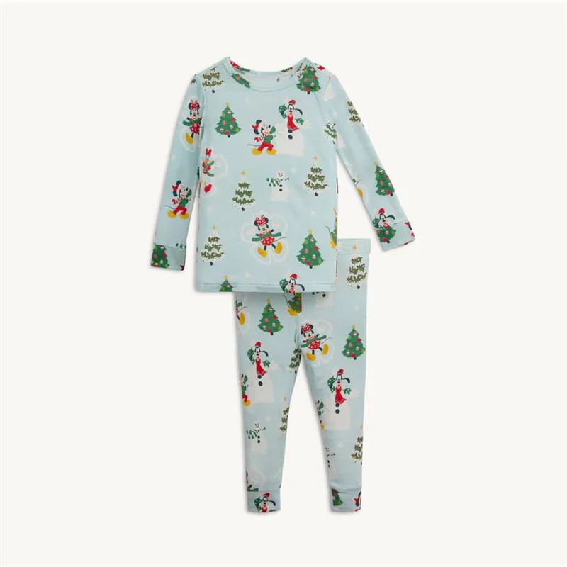 Magnetic Me - Snow Excited Modal Long Sleeve Pajamas