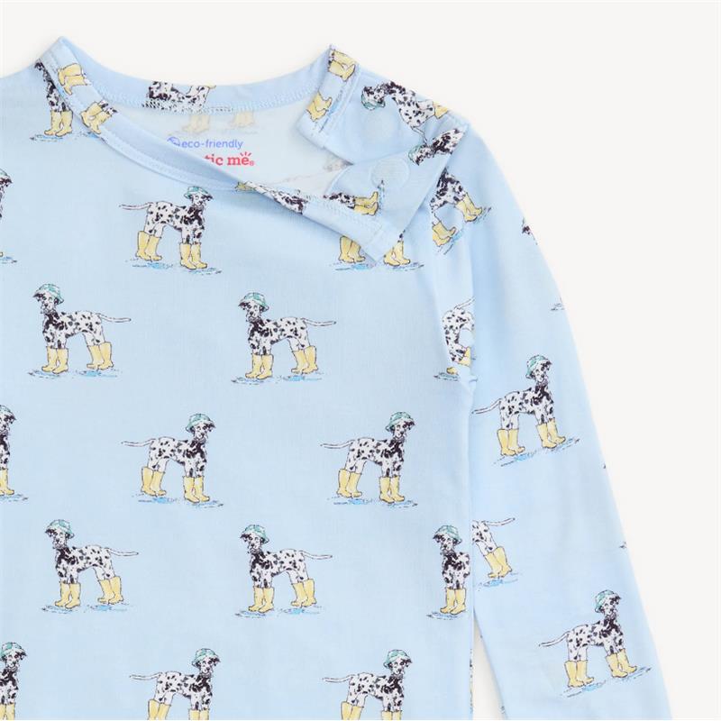 Magnetic Me - Spots And Splashes Modal Long Sleeve Pajamas - Image 2