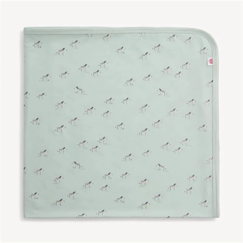 Magnetic Me - Teal Savannah Plains Modal Blanket One Size