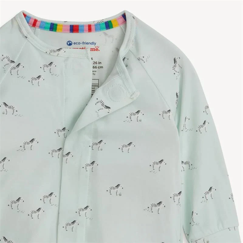 Magnetic Me - Teal Savannah Plains Modal Convertible Coverall - Image 2