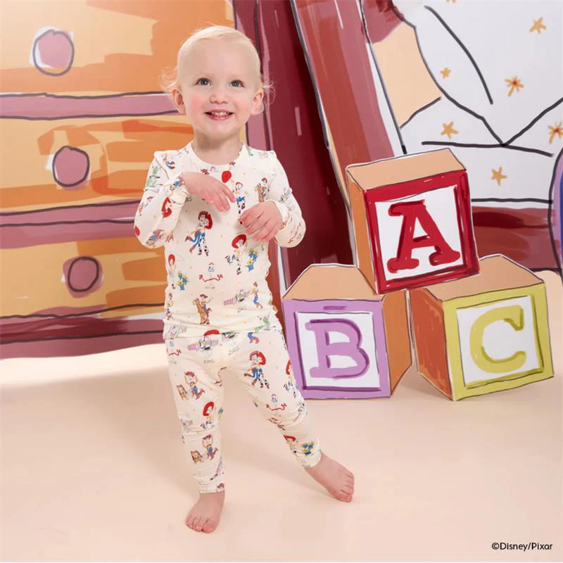 Magnetic Me Toy Story Woody & Friends Mod Long Sleeve Pajama