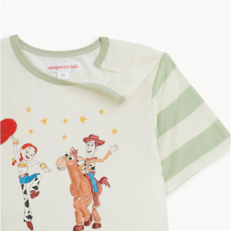 Magnetic Me Toy Story Woody & Friends Modal Short Sleeve Short Set - Image 3