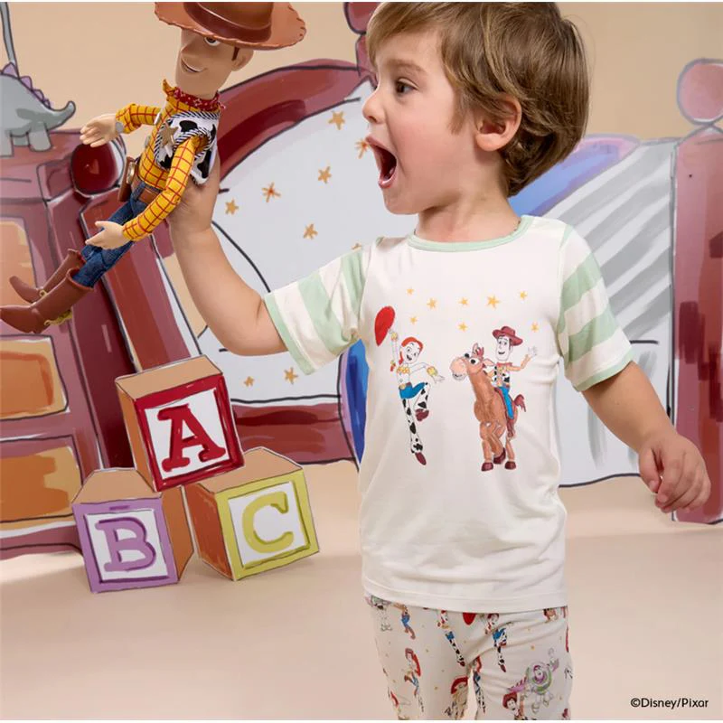 Magnetic Me Toy Story Woody & Friends Modal Short Sleeve Short Set - Image 4