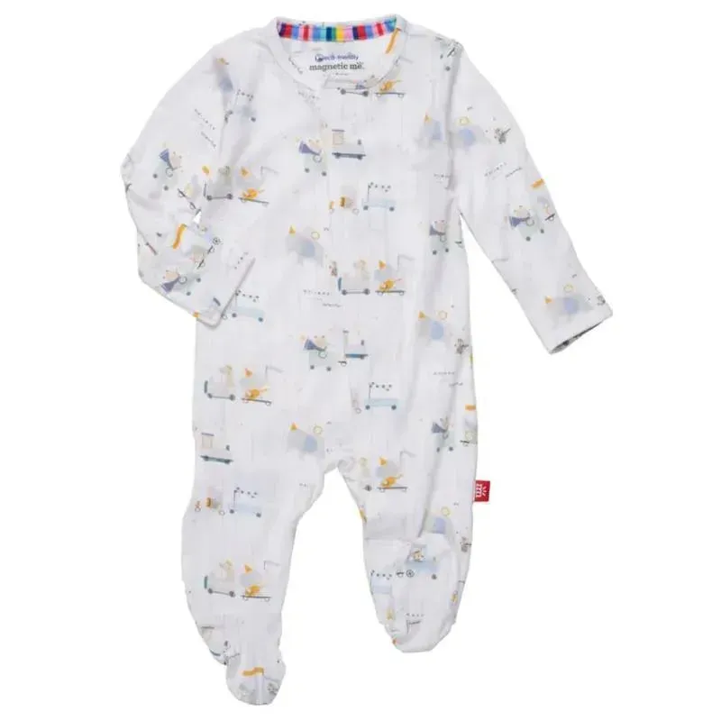 Magnetic Me - Welcome Wagon Baby Footie