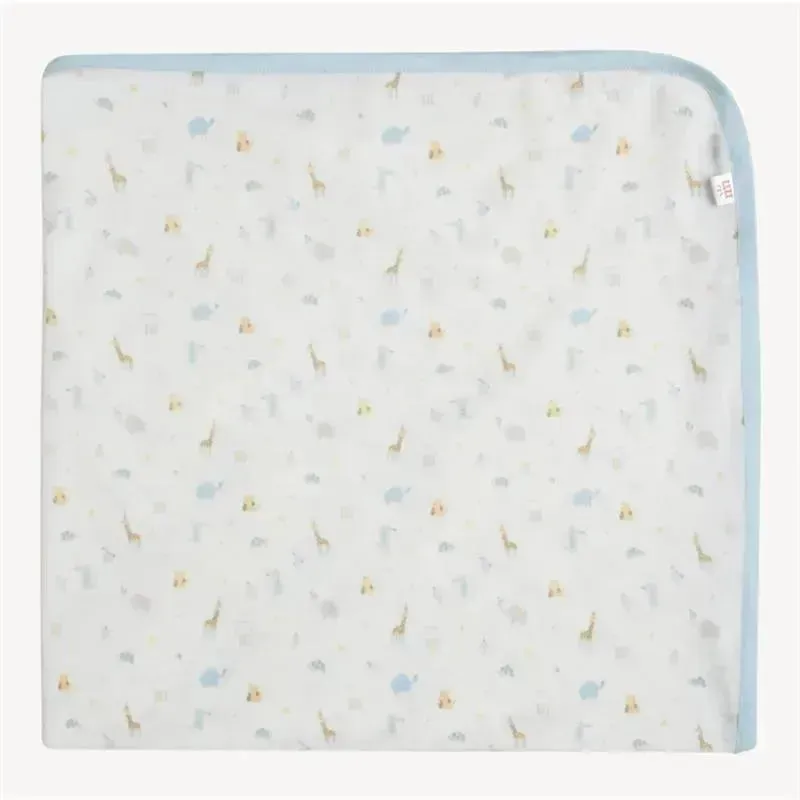 Magnificent Baby - Blue Little Bitty Pretty One Blanket