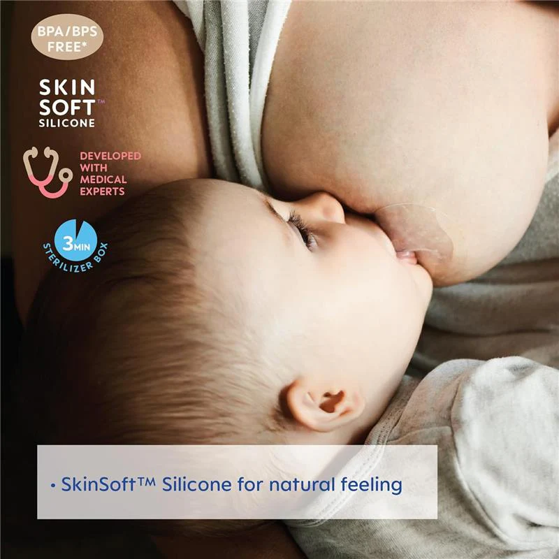 Mam - 2Pk Breastfeeding Nipple Shields Mom, 17 mm - Image 4