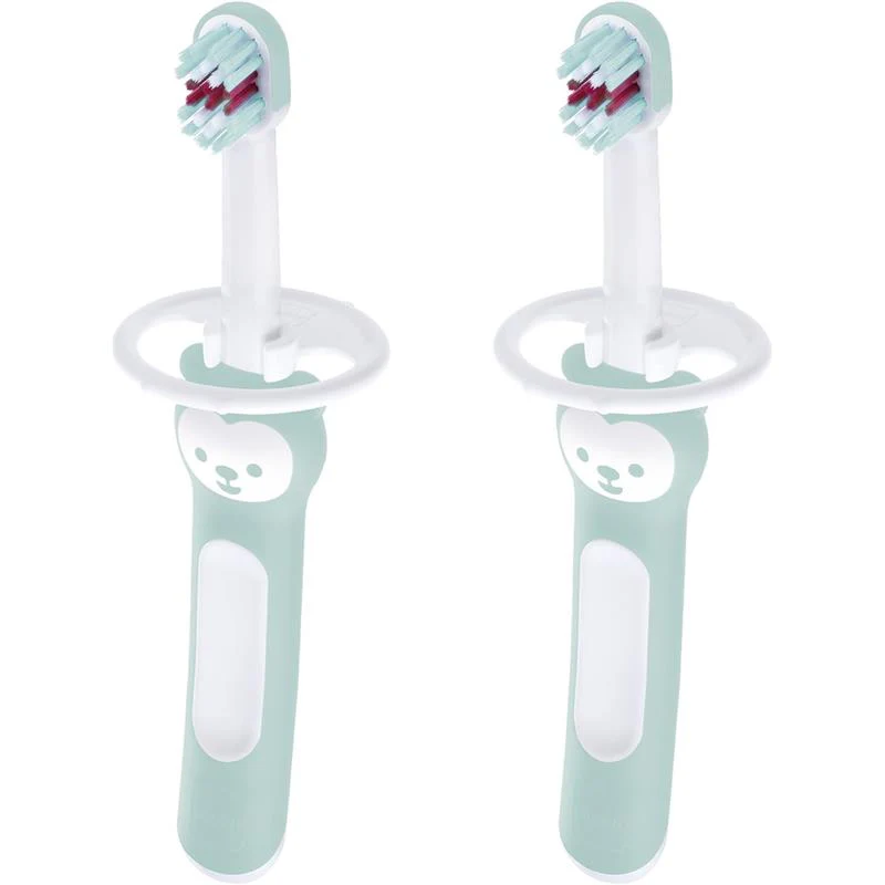 Mam - 2Pk Baby Toothbrushes Boy 6M+
