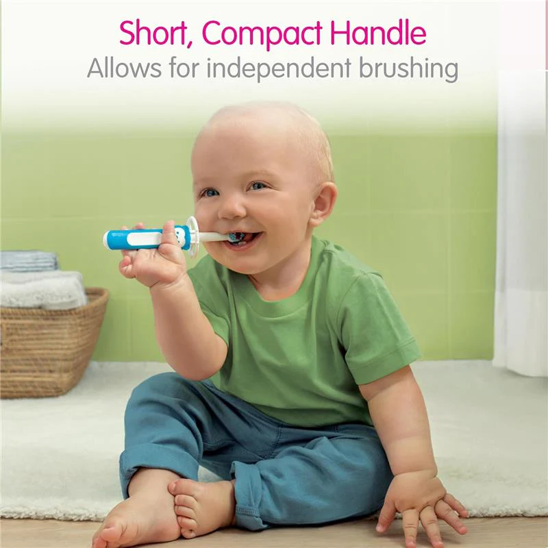 Mam - 2Pk Baby Toothbrushes Boy 6M+ - Image 4