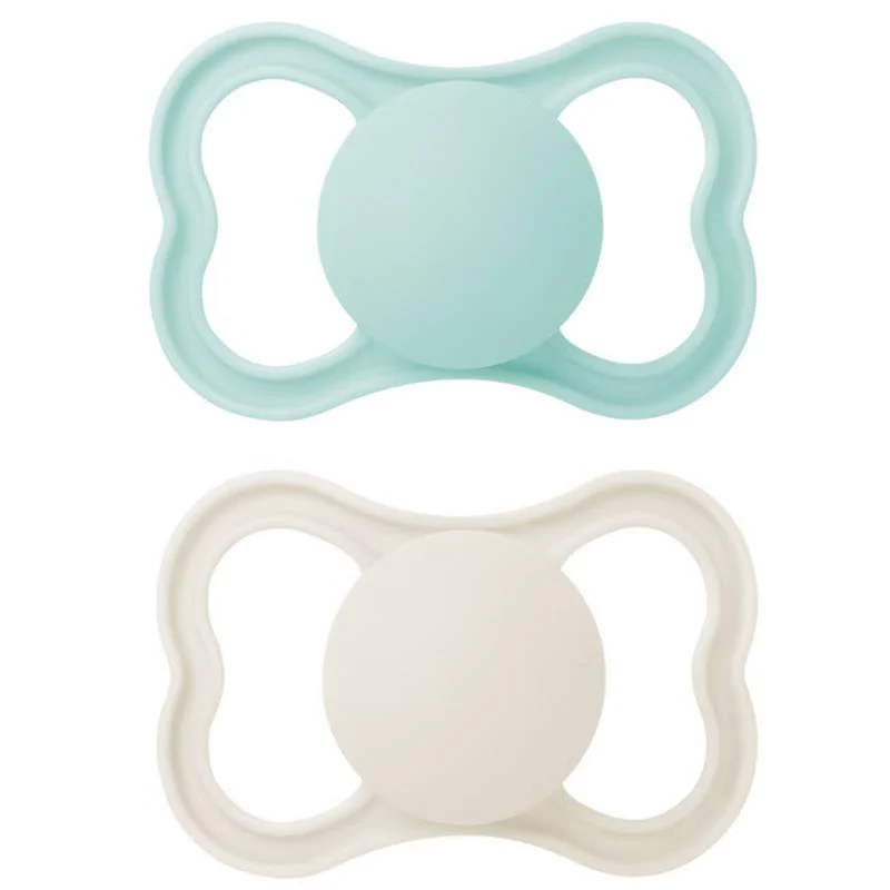Mam - 2Pk Air Matte Pacifiers, 16M+