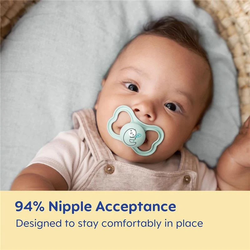 Mam - 2Pk Air Night Pacifiers Boy, 16M+ - Image 3