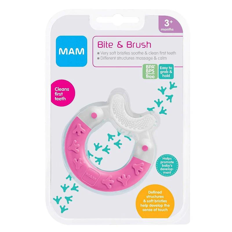Mam - 1Pk Bite & Brush, Colors May Vary - Image 2