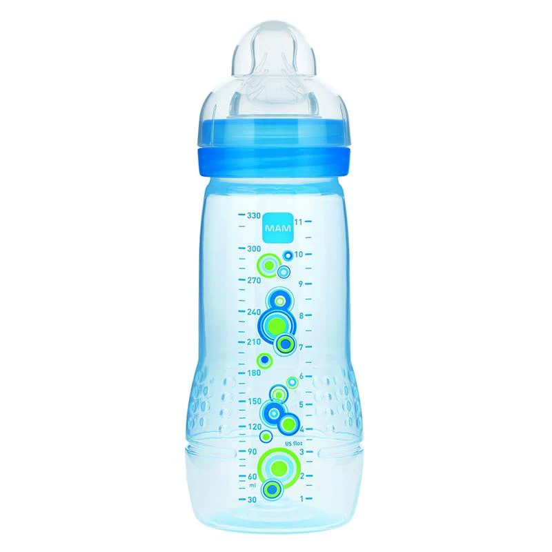 Mam - 1Pk Bottle Easy Active Assorted 11 Oz, 4M+ - Image 2