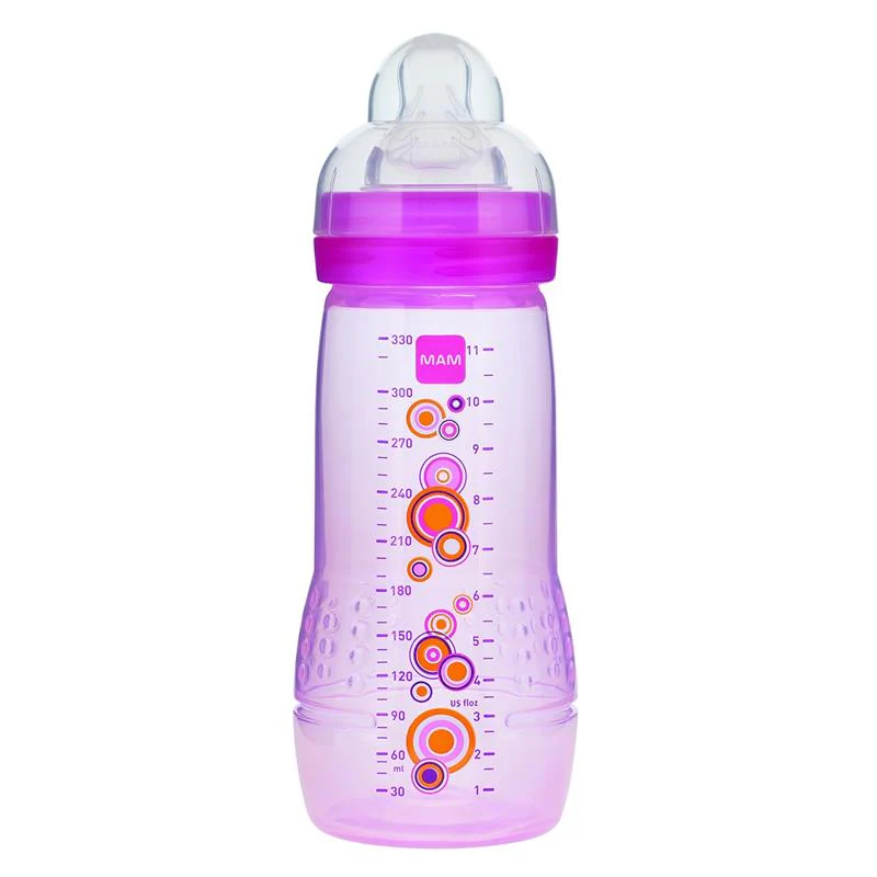 Mam - 1Pk Bottle Easy Active Assorted 11 Oz, 4M+ - Image 3