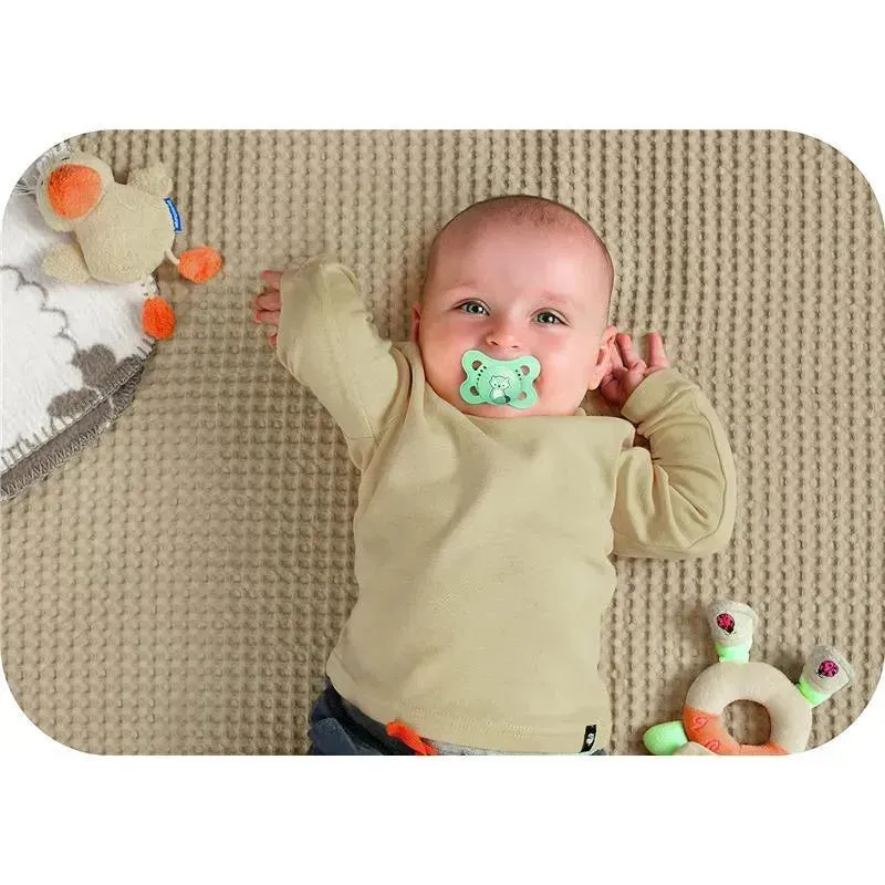 Mam - 2Pk Matte Deco Pacifier Girl 0/6M - Image 8