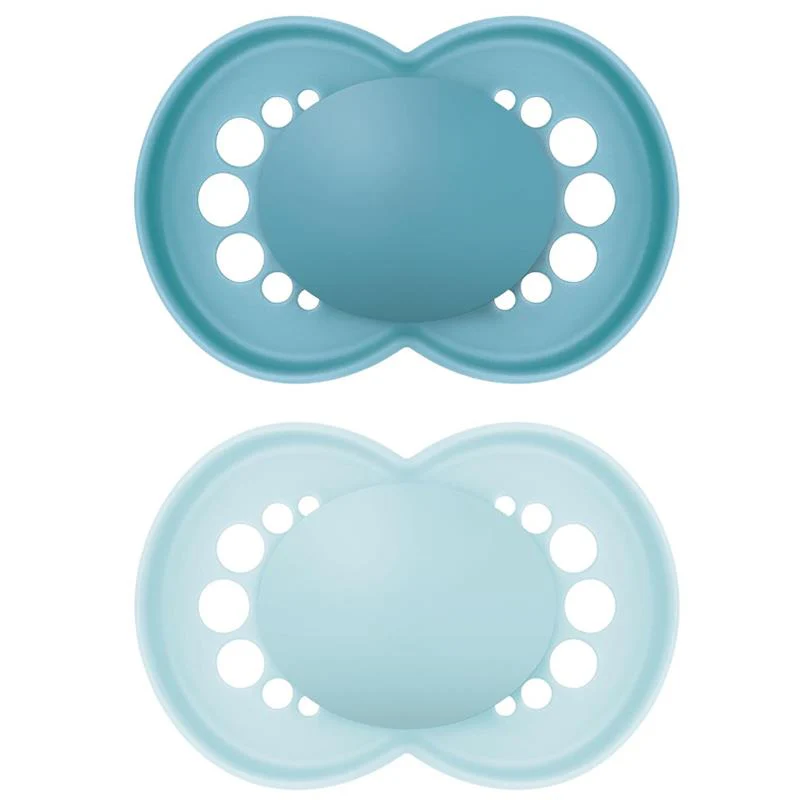 Mam - Matte Non- Deco Baby Pacifier 16M, Boy