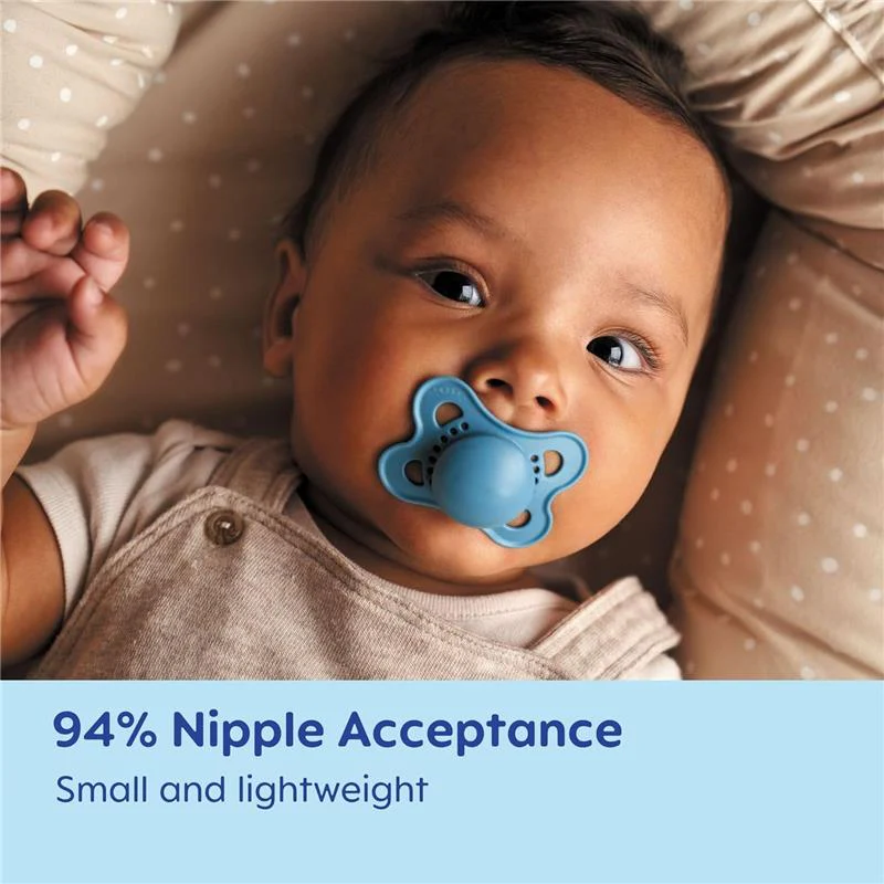Mam - Matte Non- Deco Baby Pacifier 16M, Boy - Image 3