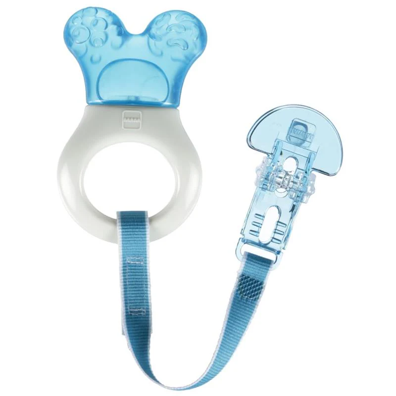 Mam - 1Pk Mini Cooler Teether with Clip, Assorted - Image 3