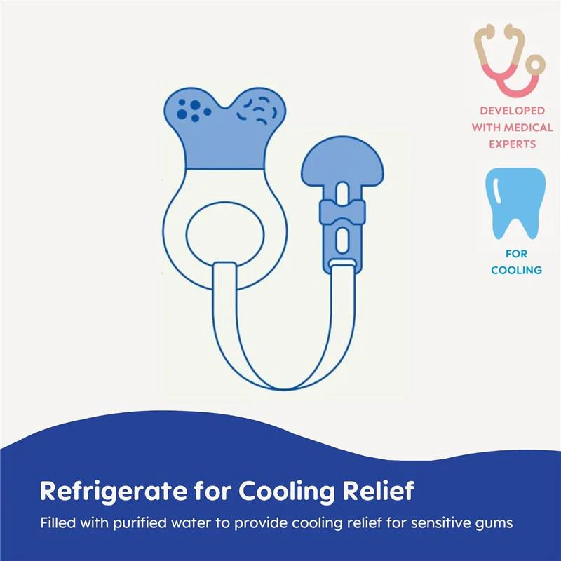 Mam - 1Pk Mini Cooler Teether with Clip, Assorted - Image 5