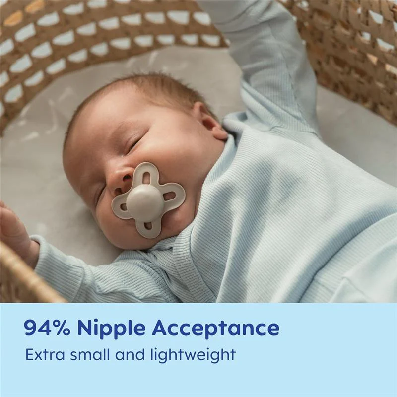 Mam - 2Pk Original Start Matte Baby Pacifiers, 0/3M - Image 4