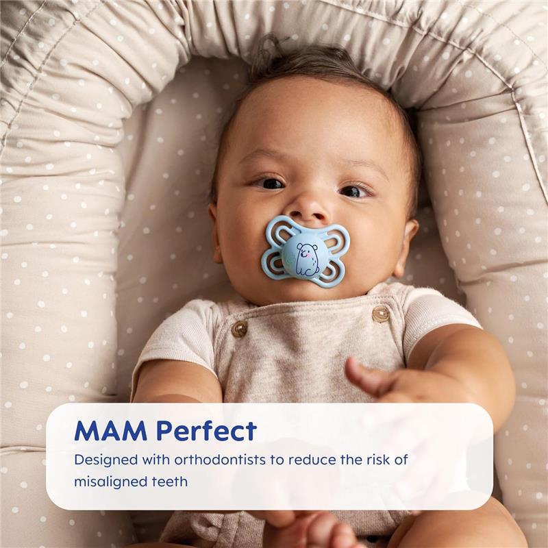 Mam - 3Pk Newborn Variety Pack Unisex Pacifier, 0/3M - Image 3