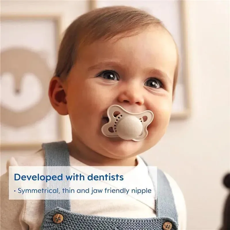 Mam - 2Pk Original Matte Baby Pacifiers Girl, 0/6M - Image 4