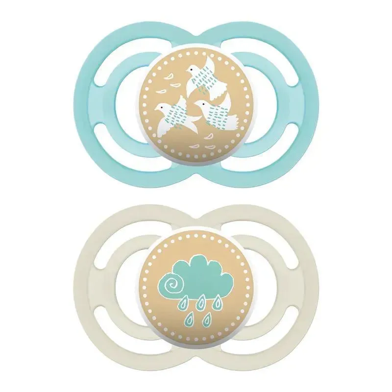 Mam - Perfect Baby Neutral Pacifier, 6M+