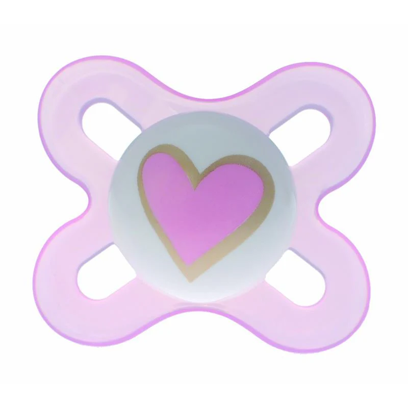 Mam - 2Pk Start Silicone Pacifier 0/3M, Colors May Vary - Image 3