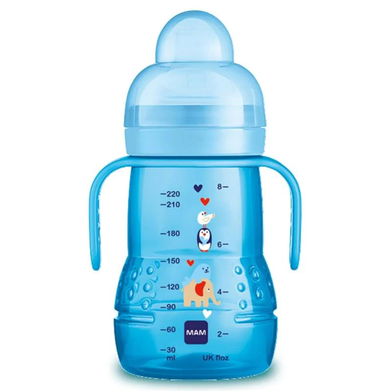 Mam - 8 Oz Trainer Sippy Cup Boy, 4M+